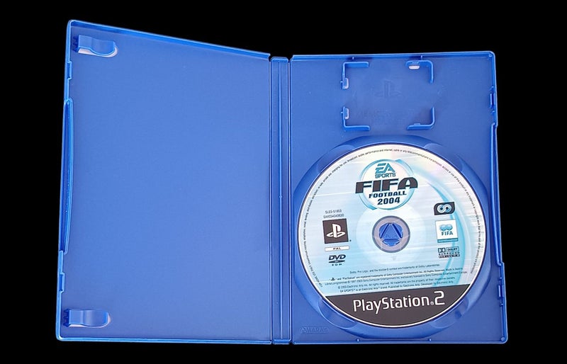 FIFA Football 2004 PS2 Carousel 2