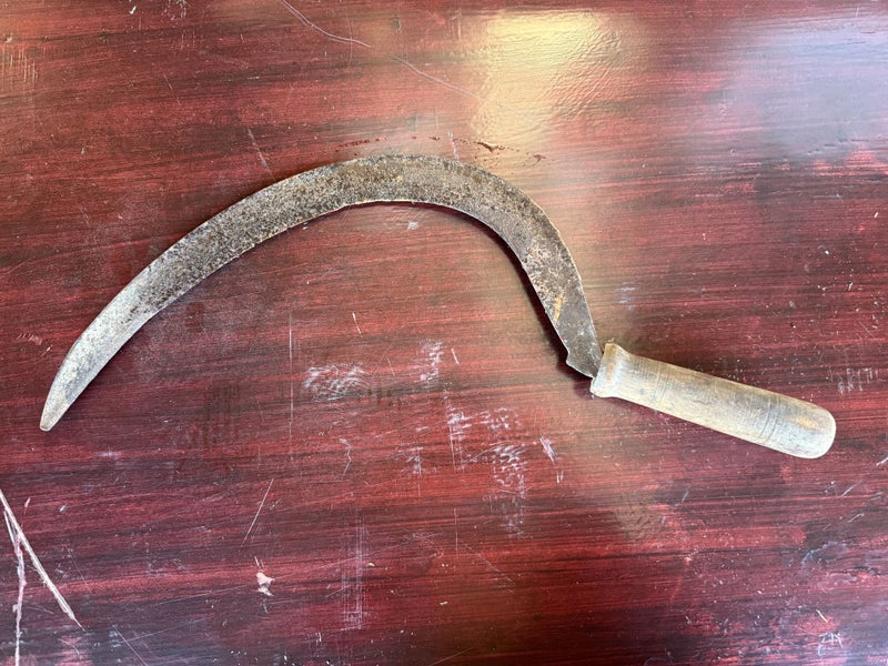 Vintage Hand Sickle Carousel 2