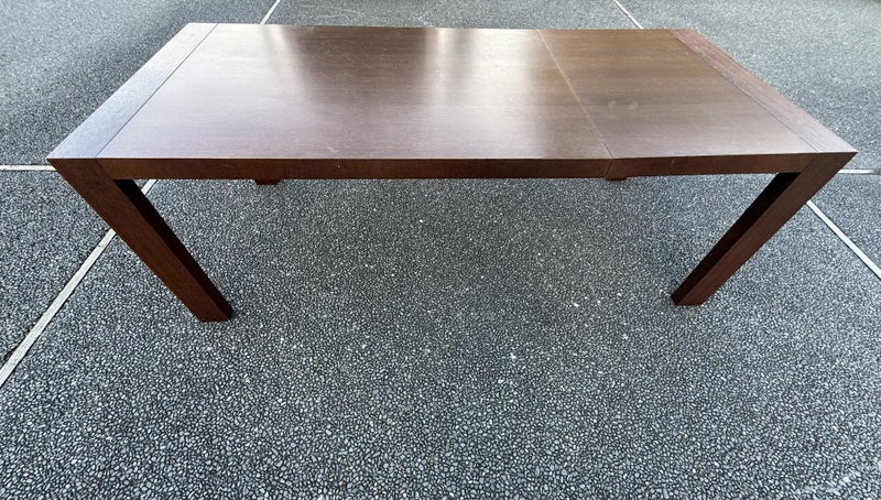 Mid Century Modern Calligaris Italian Extendable Dining Table Carousel 2