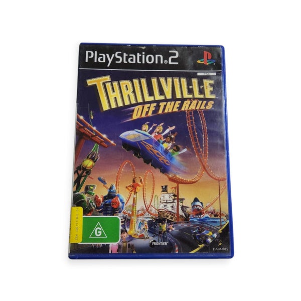 Thrillville Off The Rails (PS2) Carousel 1