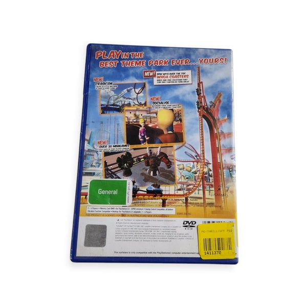 Thrillville Off The Rails (PS2) Carousel 3