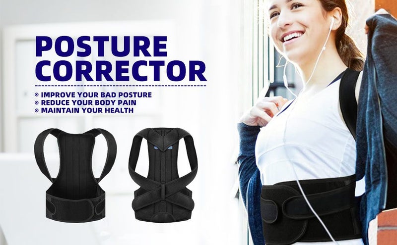 Upgraded Posture Corrector Back Brace New Version Lumbar Support Carousel 2