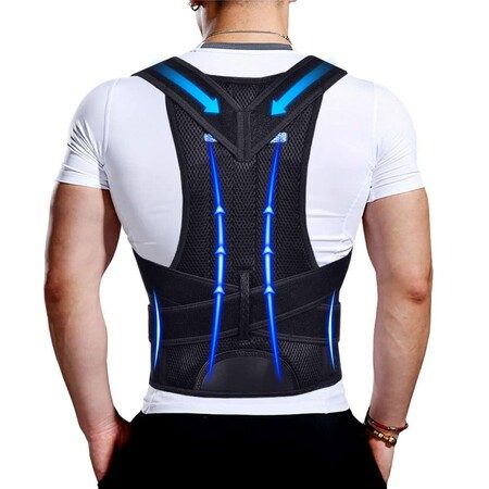 Upgraded Posture Corrector Back Brace New Version Lumbar Support Carousel 1