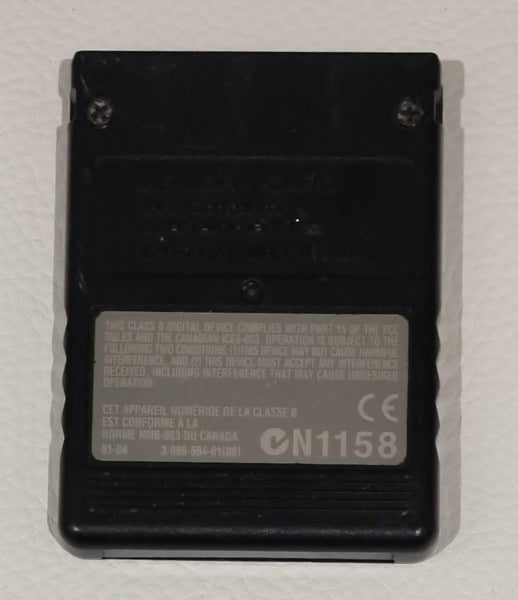 PlayStation 2 8MB Memory Card – Tested Carousel 2