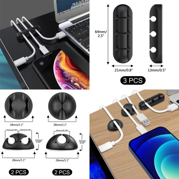 200pcs Cable Management Kit Clearance Carousel 2