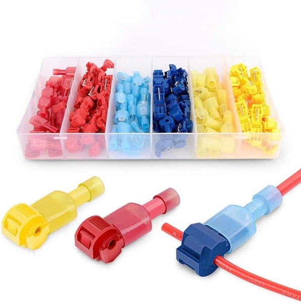 T-Tap Wire Connectors 120pcs Carousel 1