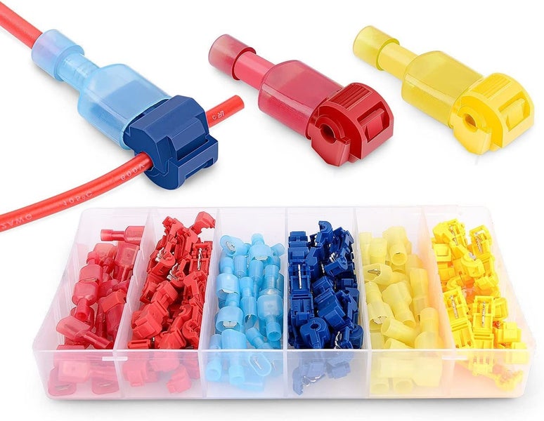 T-Tap Wire Connectors 120PCS Carousel 1