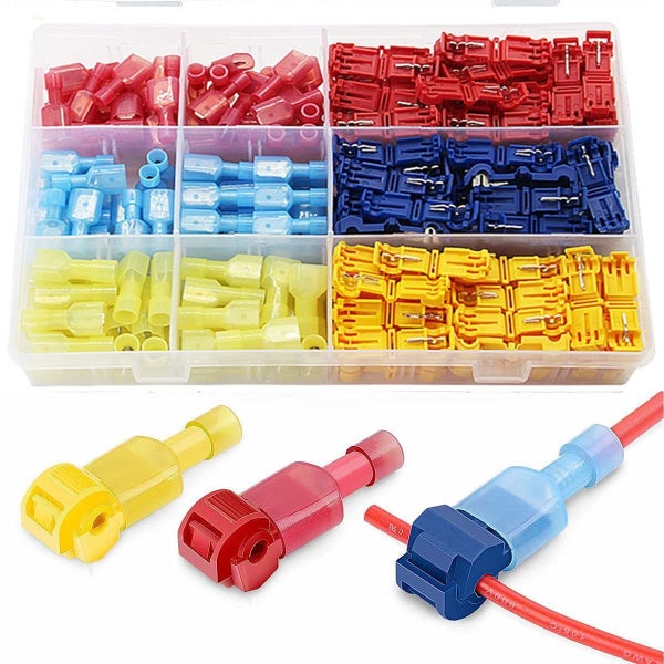 T-Tap Wire Connectors Kit 240pcs Carousel 1