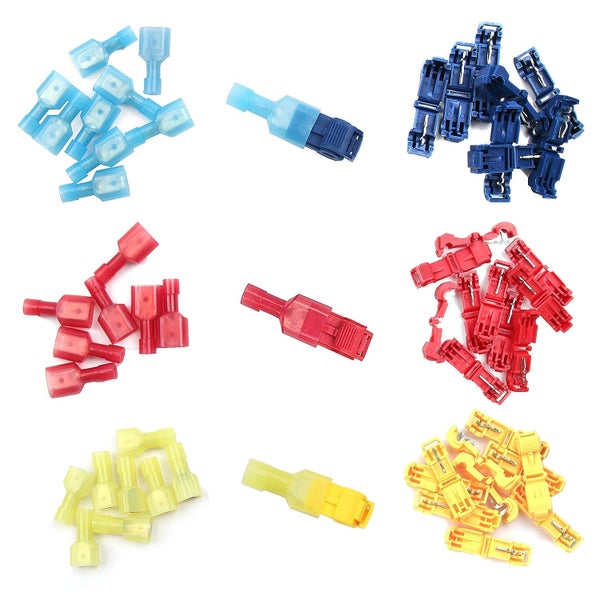 T-Tap Wire Connectors Kit 240pcs Carousel 2