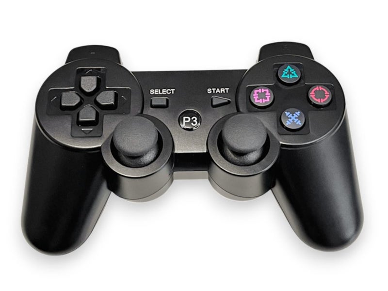Black Wireless PS3 Controller NEW Carousel 1