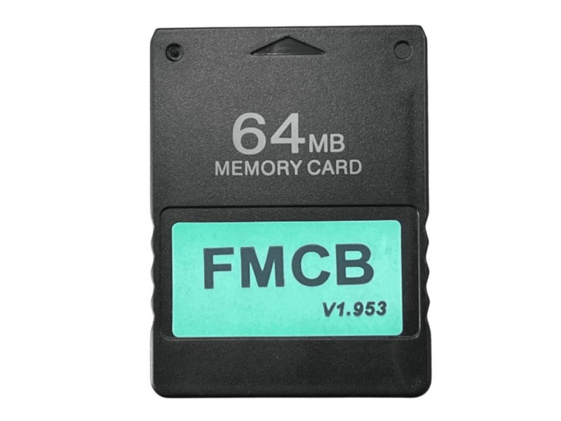 PS2 Memory Card 64MB *Free McBoot (FMCB) Ver. 1.953 Carousel 1