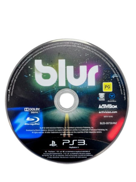 Blur (PS3) Carousel 1