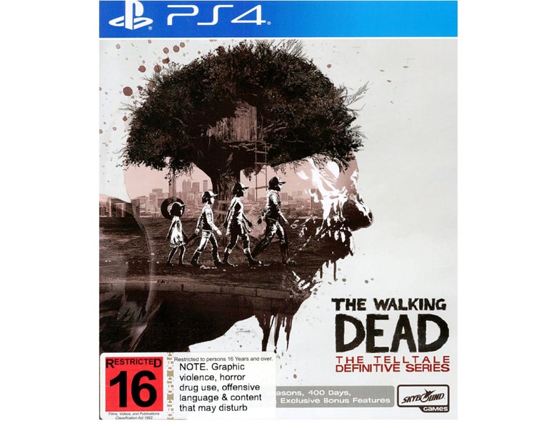 Walking Dead The Telltale Definitive Series PS4 Carousel 1
