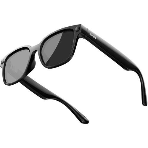 Rokid Ultra-Light 38.5g AI Glasses Style (Non-Display) Front Camera 12MP Link Carousel 1