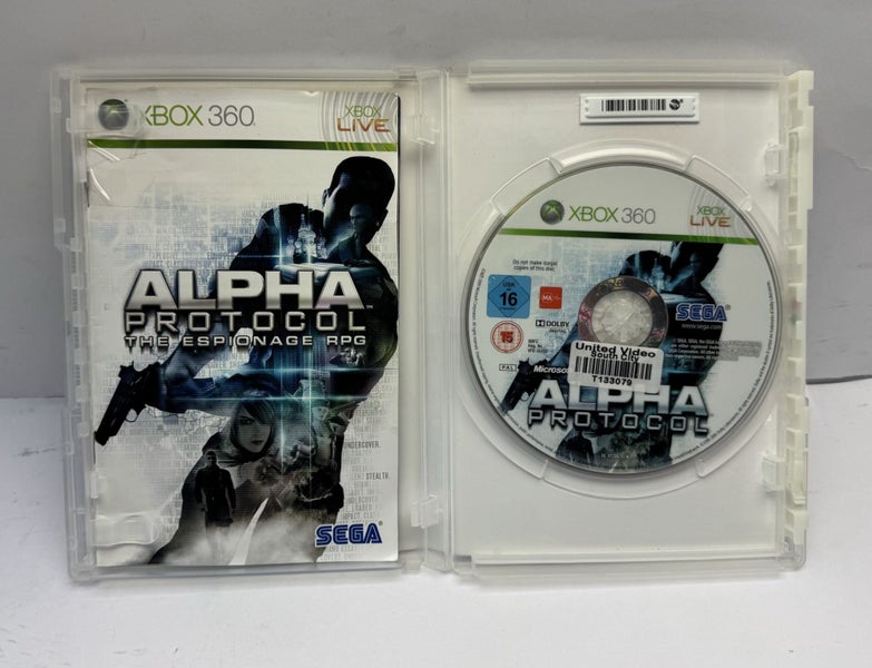 Alpha Protocol Xbox 360 Game Carousel 2