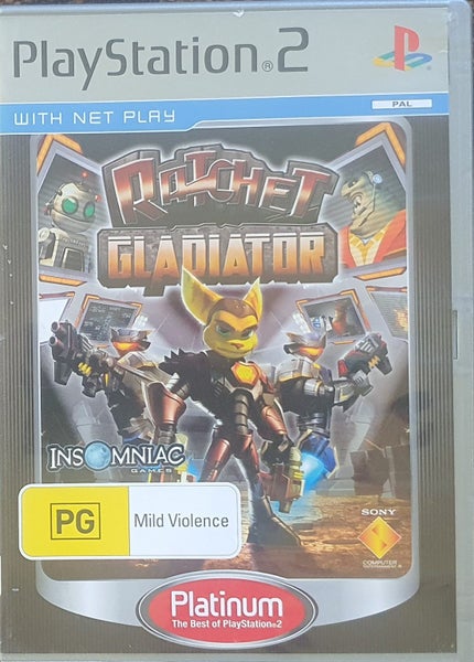 Ratchet and Clank 2 Games Carousel 1