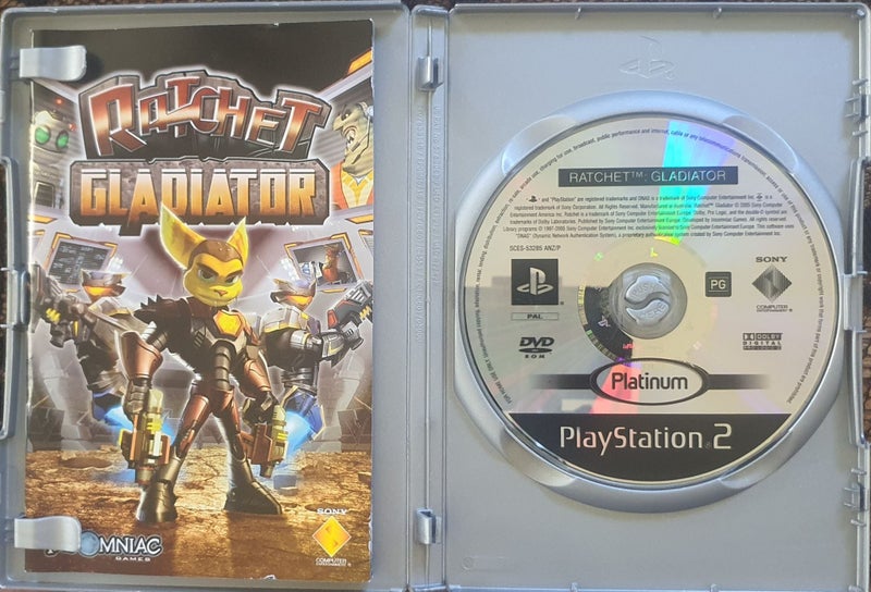 Ratchet and Clank 2 Games Carousel 2