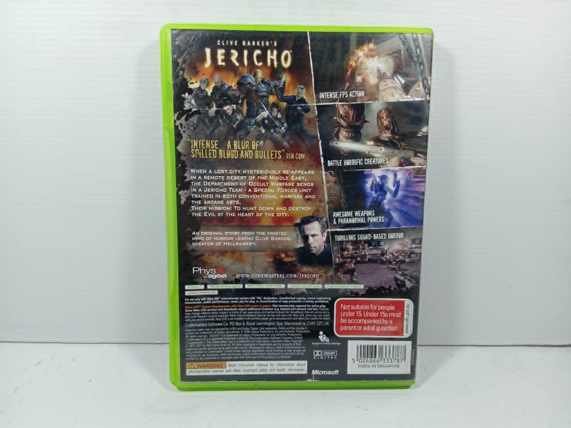 Clive Barker's Jericho Carousel 2