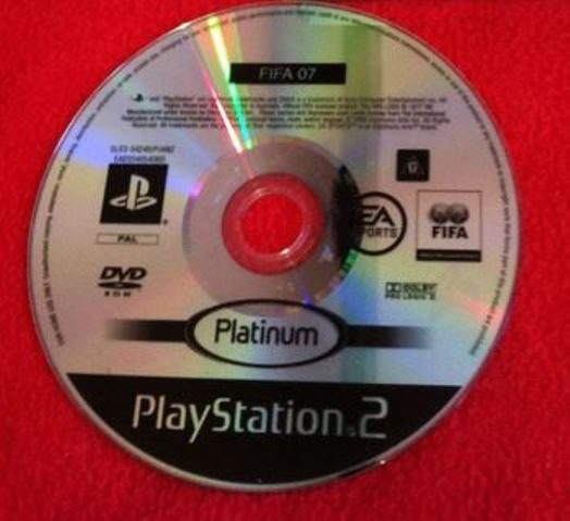 FIFA 07 - PS2 Carousel 1