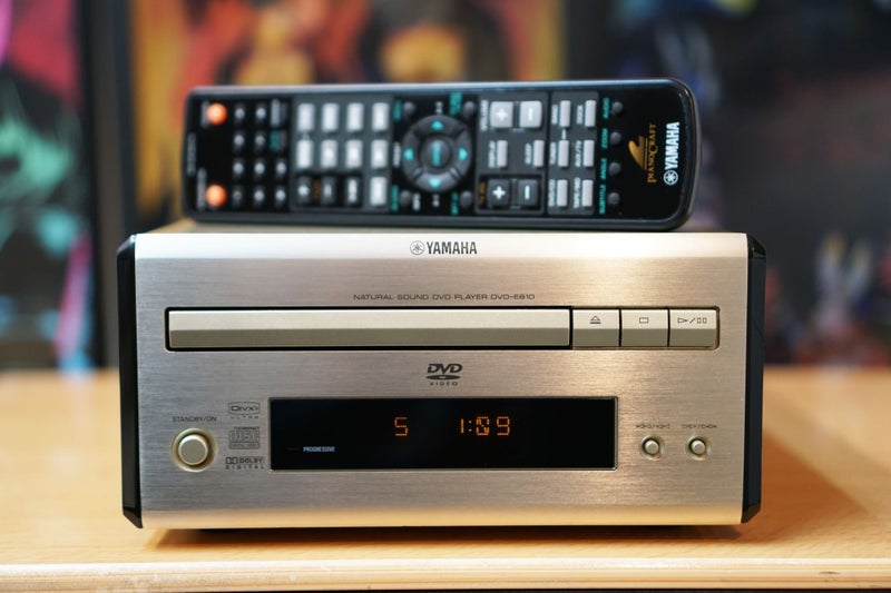 Yamaha Piano Craft Series DVD-E810 CD/DVD Player with Remote - Warranty! Carousel 2