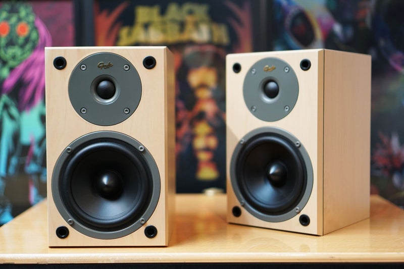 Gale 3010S Nice British Little Powerful Bookshelf Speakers - Warranty! Carousel 1