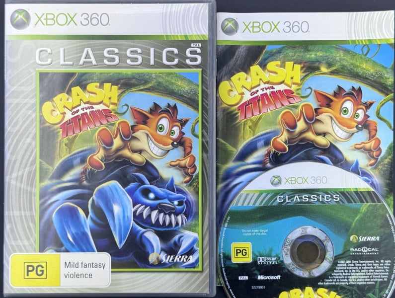 Crash of the Titans - Xbox 360 Carousel 1