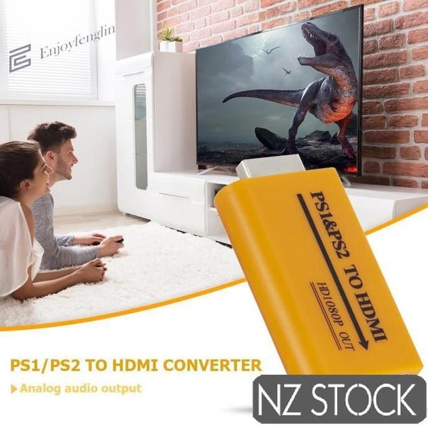 PS1 & PS2 to HDMI Converter - Sale Sale NZ Stock Deal Carousel 1