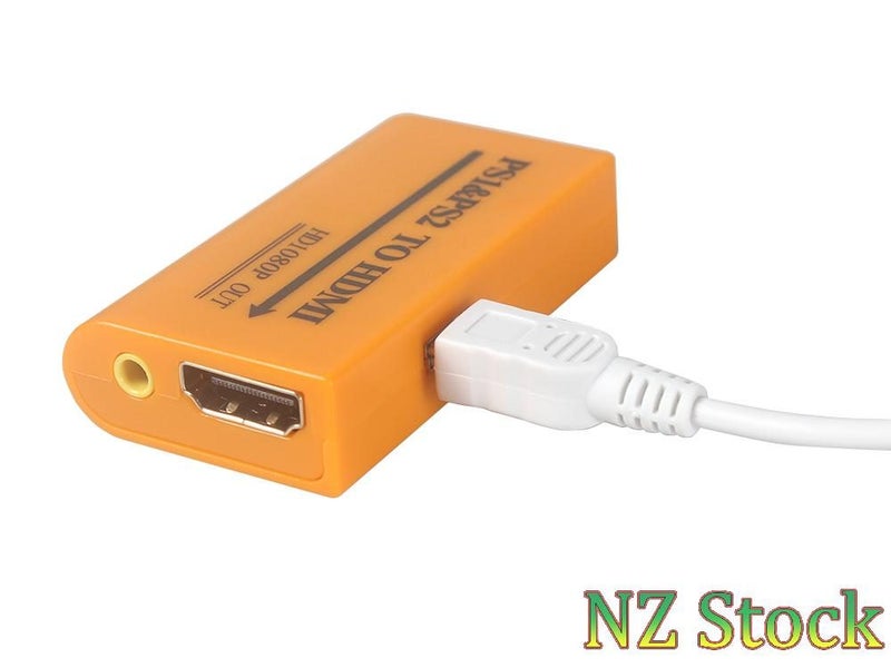 PS1 PS2 to HDMI Converter (Auckland Stock) Carousel 6