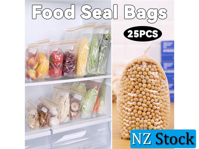 25PCS Food Seal Bags Food Storage Bag Carousel 2
