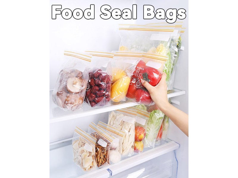 25PCS Food Seal Bags Food Storage Bag Carousel 9