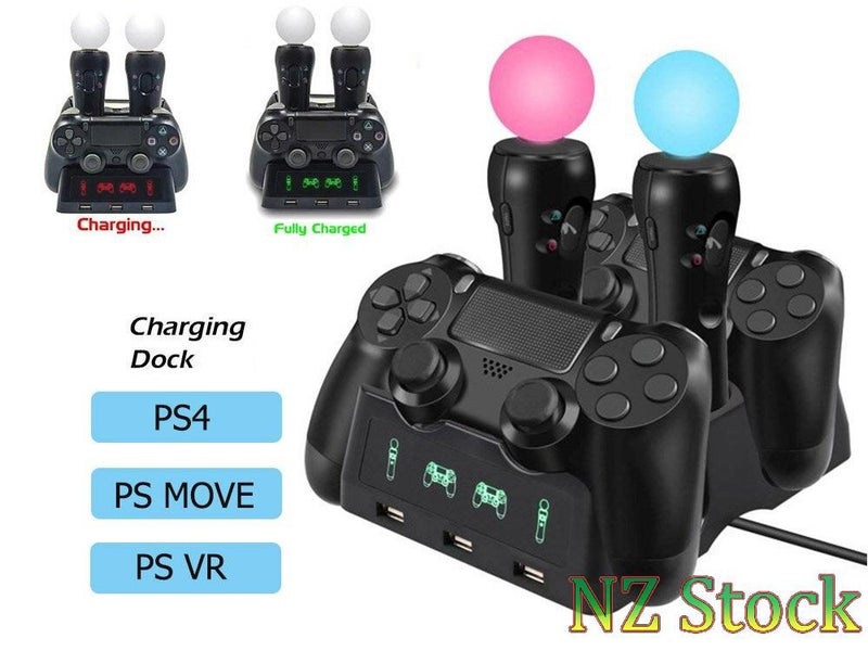 PS4 Controller Charger (Auckland Stock) Carousel 1