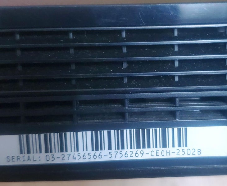 Mod jailbreak PS3 Slim 300GB CFW Carousel 2
