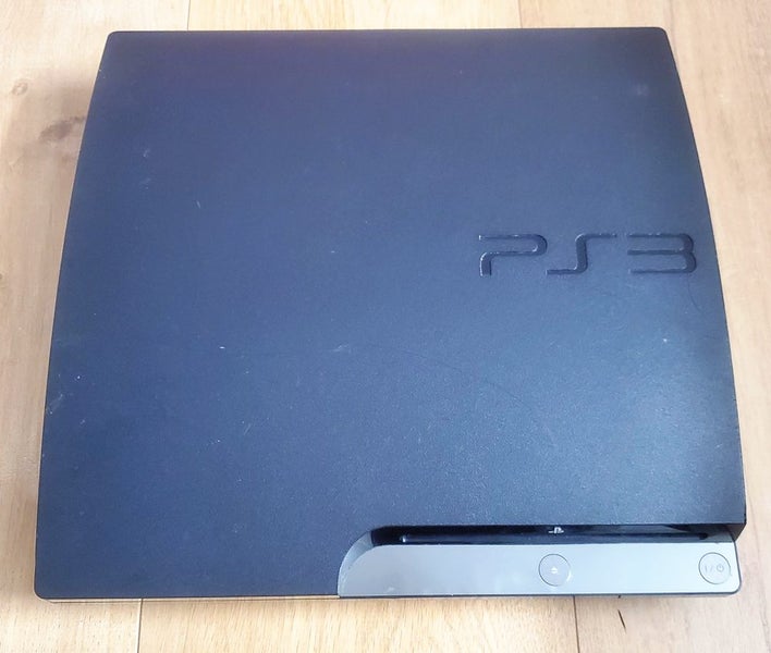 Mod jailbreak PS3 Slim 300GB CFW Carousel 1