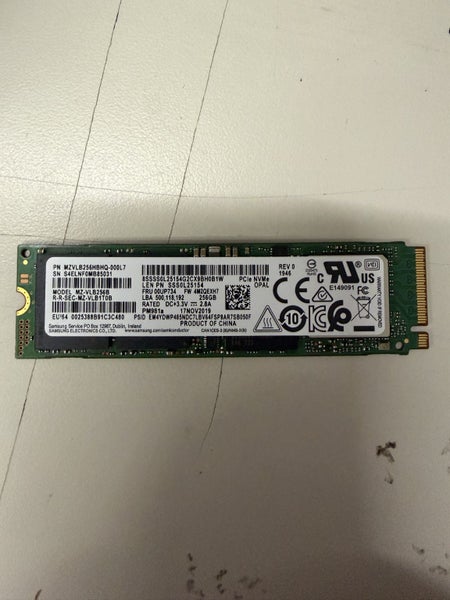 256GB M.2 NVME SSD Carousel 1
