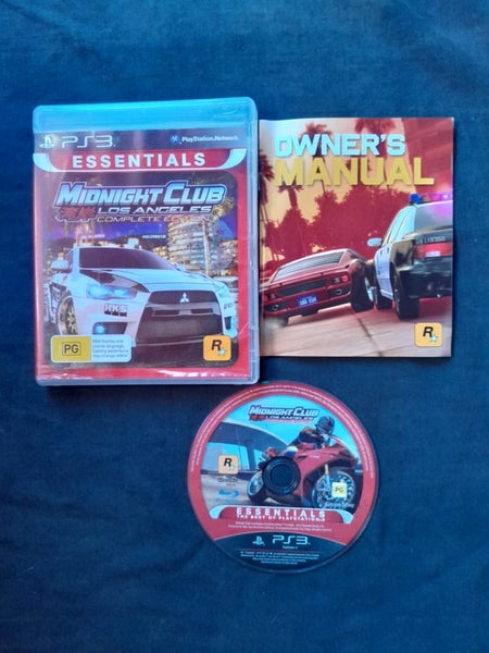 Midnight Club Los Angeles Playstation 3 Carousel 1