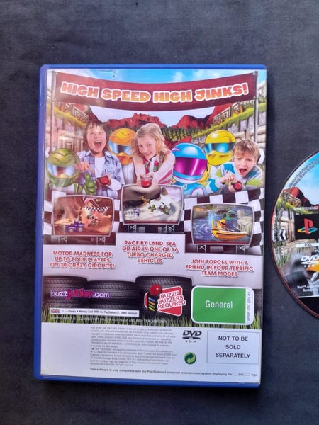 Buzz Junior Ace Racers Playstation 2 Carousel 2
