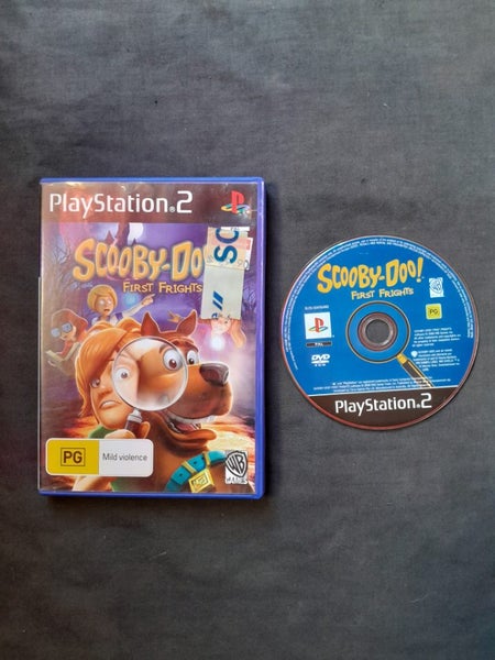 Scooby Doo First Frights Playstation 2 Carousel 1