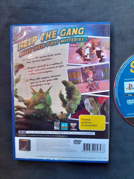 Scooby Doo First Frights Playstation 2 Carousel 2