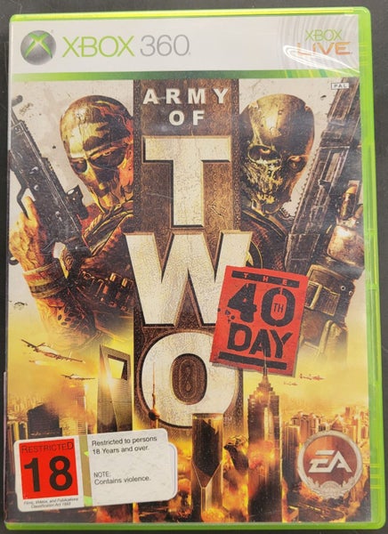 Army of Two The 40th Day Xbox 360 Game Carousel 1