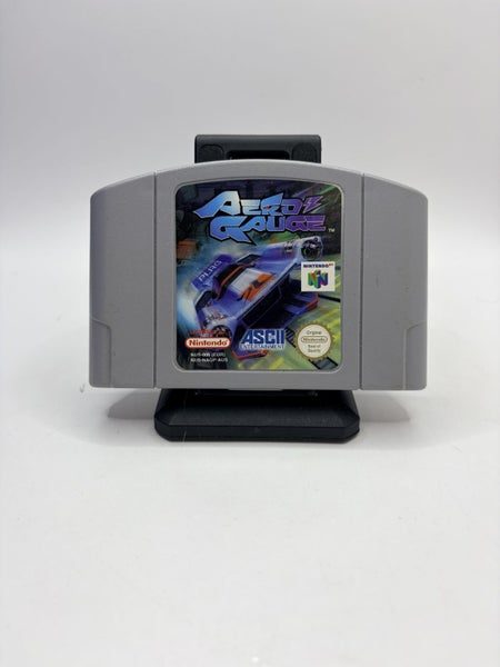 * -N64- Aero Gauge * Carousel 1