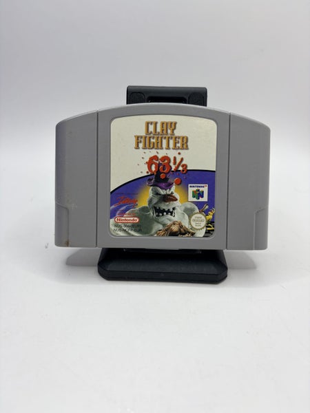 * -N64- Clay Fighter 63 ? * Carousel 1