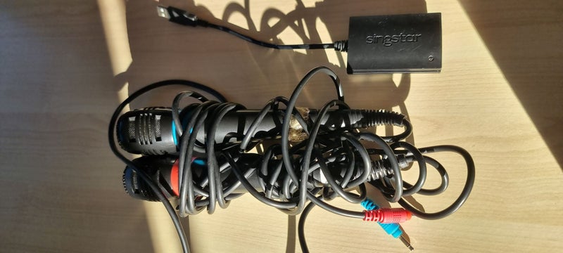 Singstar microphone for playstation 2 PS2 Carousel 1