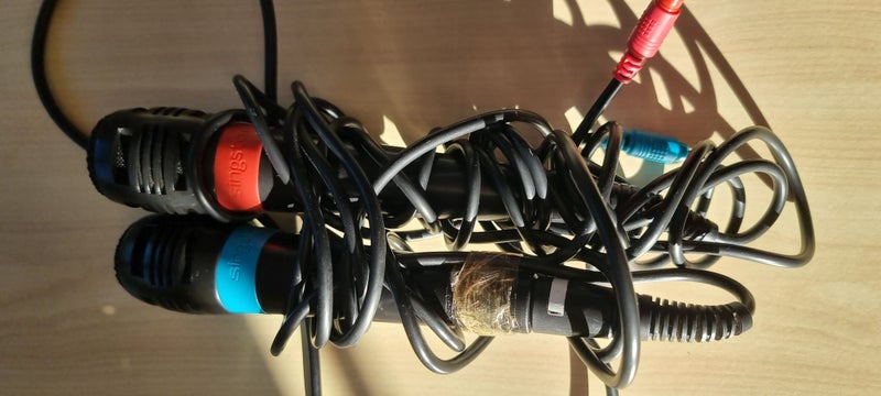 Singstar microphone for playstation 2 PS2 Carousel 2