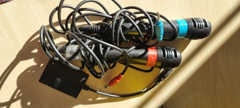 Singstar microphone for playstation 2 PS2 Carousel 1