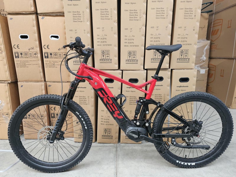 Frey XL Electric Full Suspension Bike $1 Reserve! Carousel 1