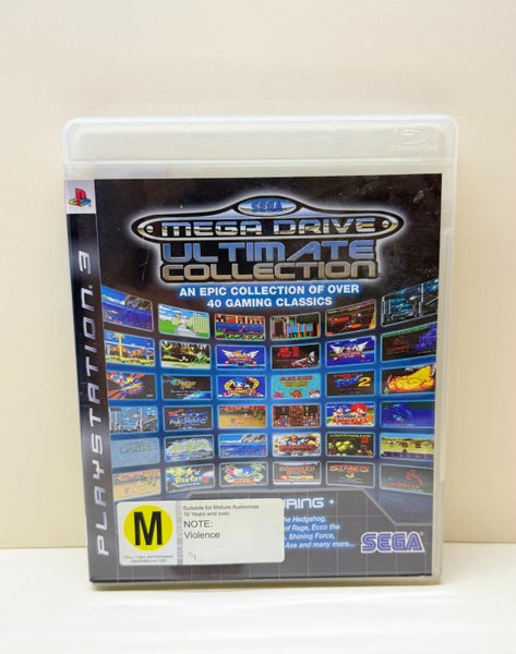 Sega Mega Drive Ultimate Collection - PS3 Carousel 1