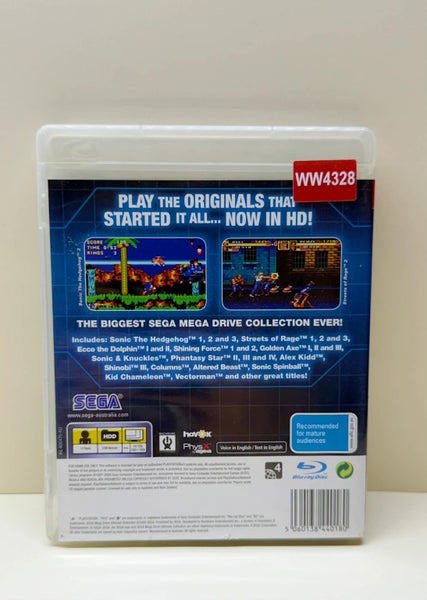 Sega Mega Drive Ultimate Collection - PS3 Carousel 2