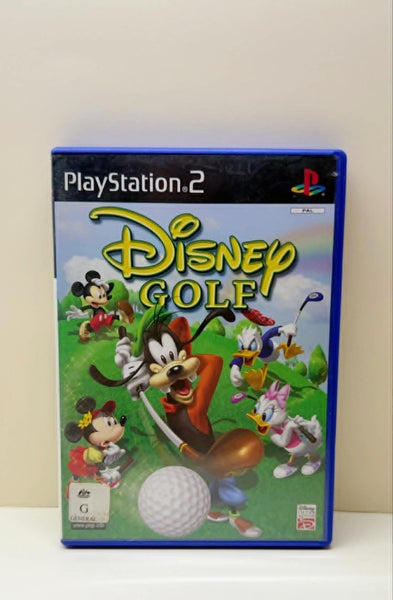 Disney Golf - PS2 Carousel 1