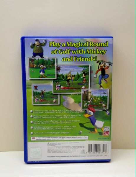 Disney Golf - PS2 Carousel 2