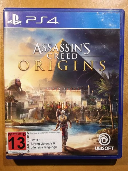 Assassin's Creed Origins - PS4 Game - VG Condition Carousel 1